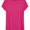 Donna VERO MODA T-Shirts | Vmava Plain Ss Top - T-Shirt