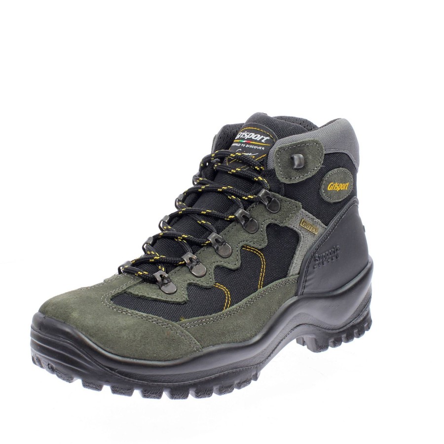 Uomo GRISPORT Sport | Salamander Viper Scarpone Da Trekking