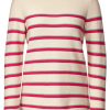 Donna CECIL Pullover E Cardigan | Striped Structure Pullover