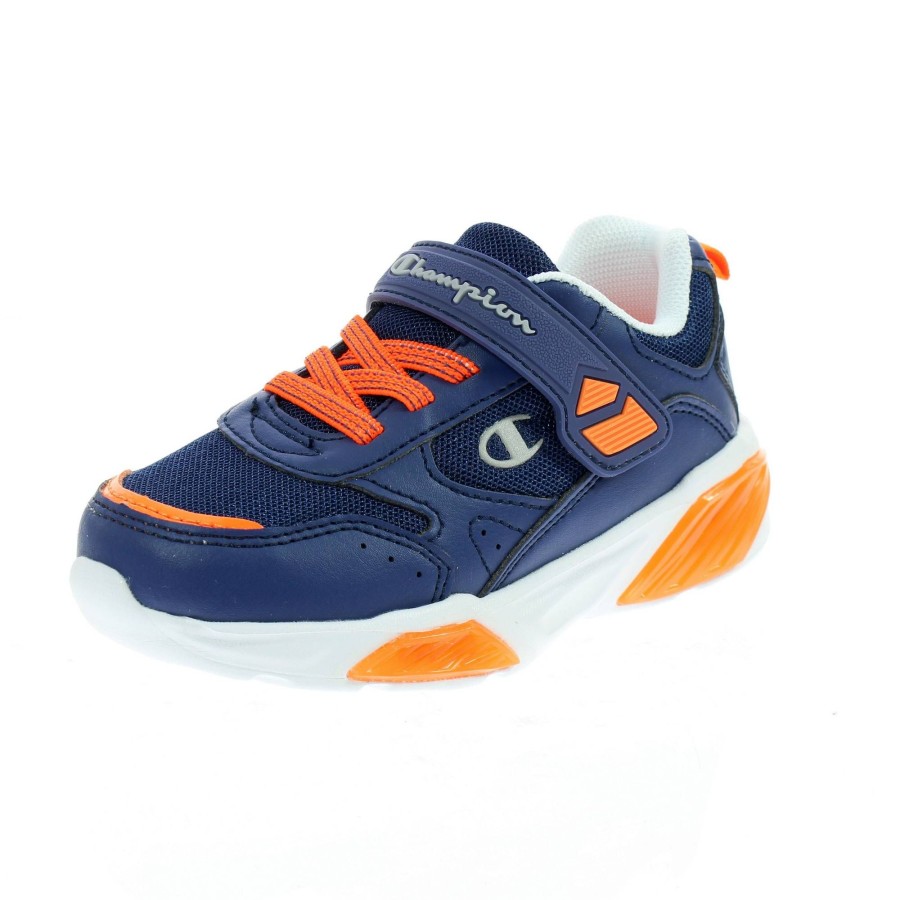 Junior CHAMPION Sneakers | Td Wave - Sneakers Bambino Con Luci