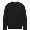 Uomo FRED PERRY Maglieria | Maglione Girocollo Classico