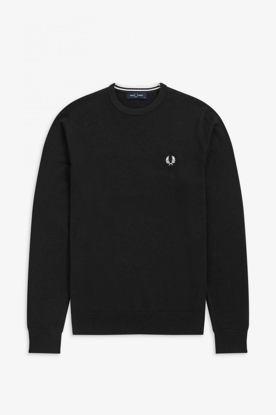 Uomo FRED PERRY Maglieria | Maglione Girocollo Classico