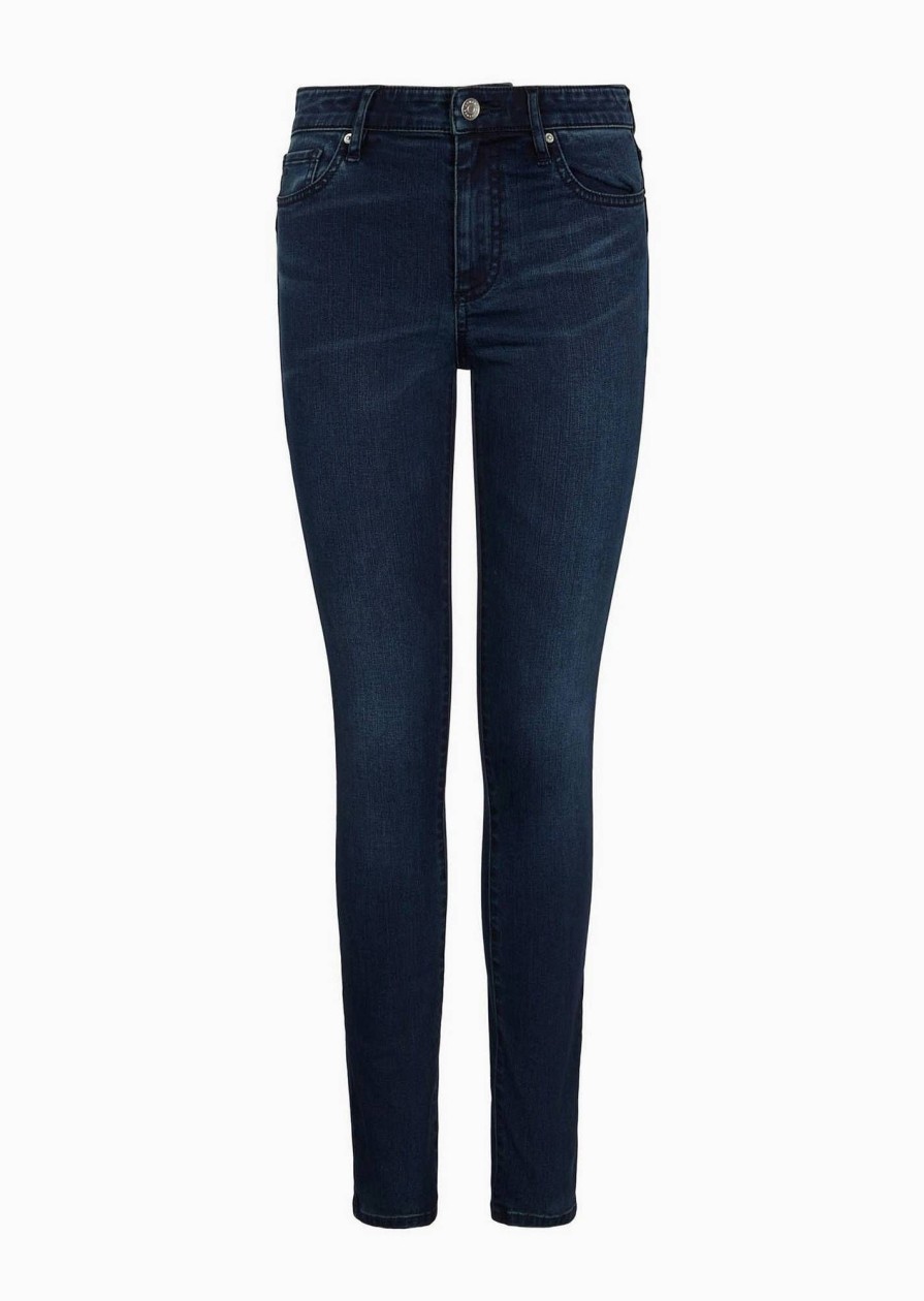 Donna ARMANI EXCHANGE Denim Jeans | Jeans Skinny Fit Sustainability Values