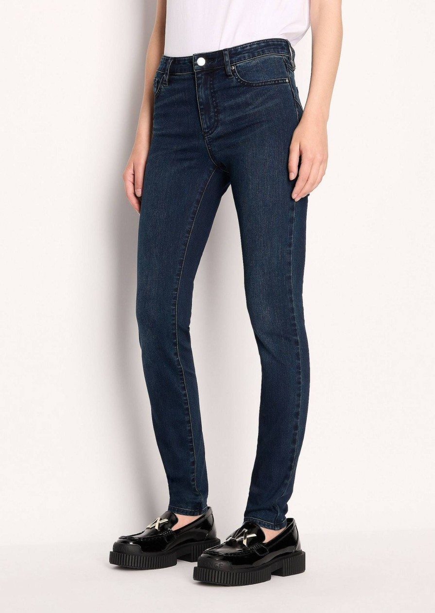 Donna ARMANI EXCHANGE Denim Jeans | Jeans Skinny Fit Sustainability Values