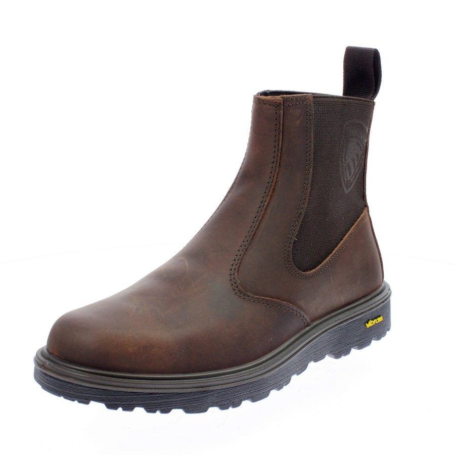 Uomo BLAUER Stivaletti | Guantanamo - Chelsea Boots Suola Vibram