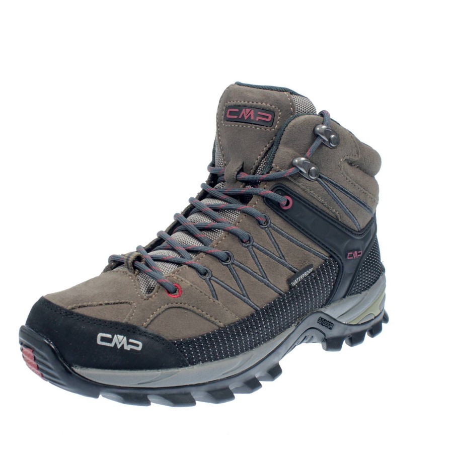 Uomo CMP Sport | Rigel Mid Waterproof - Scarponi Da Trekking