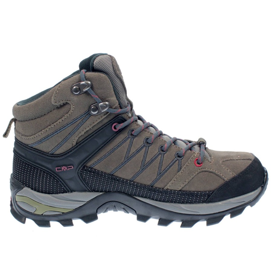 Uomo CMP Sport | Rigel Mid Waterproof - Scarponi Da Trekking