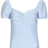 Donna GUESS T-Shirts | Lazize Knot Top - Maglietta Con Scollo A Cuore