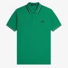 Uomo FRED PERRY Polo | Polo Manica Corta Slim Fit