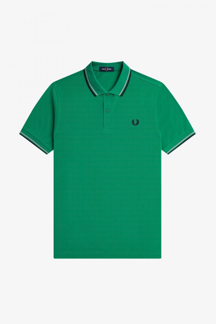 Uomo FRED PERRY Polo | Polo Manica Corta Slim Fit