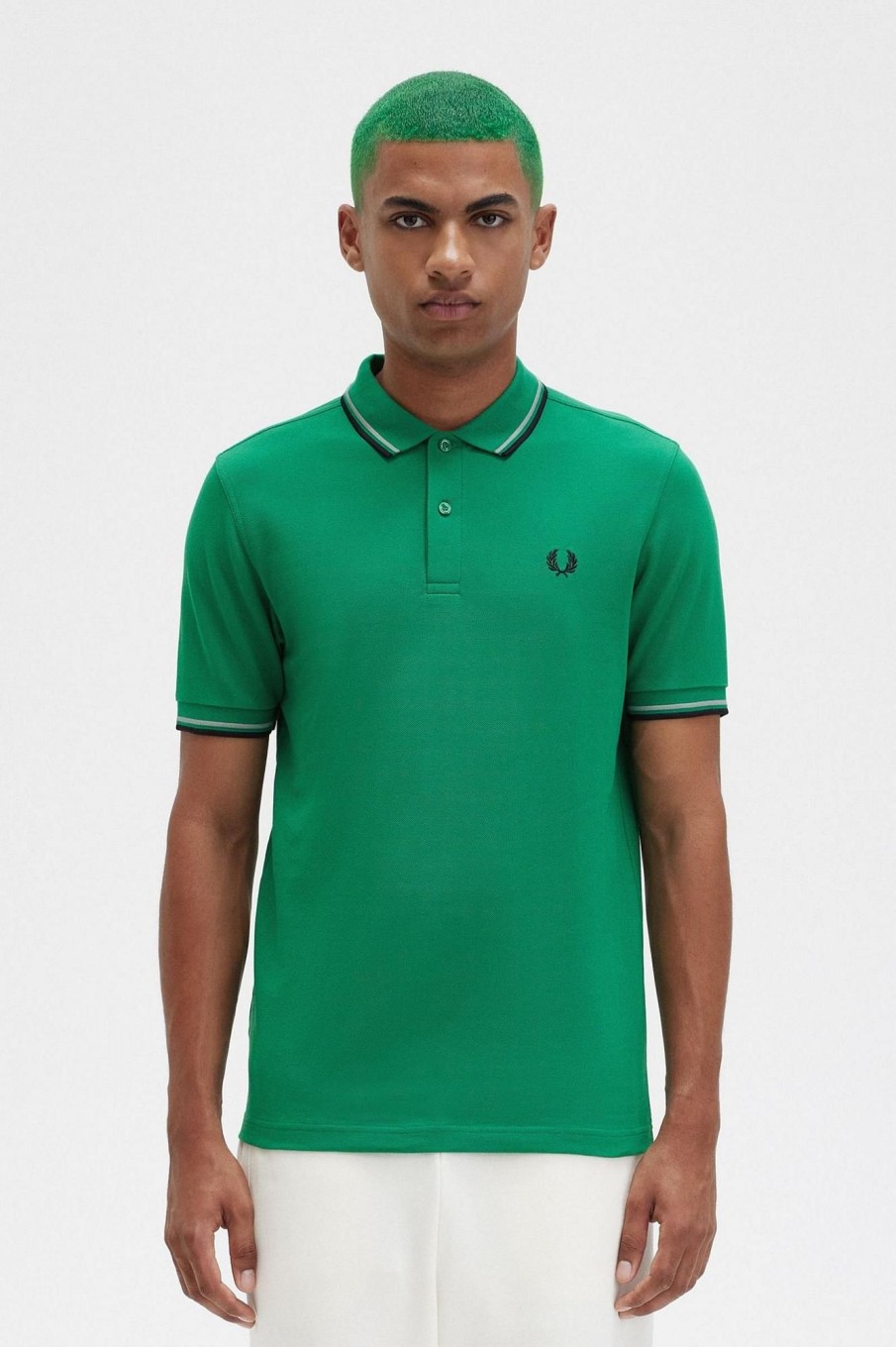 Uomo FRED PERRY Polo | Polo Manica Corta Slim Fit